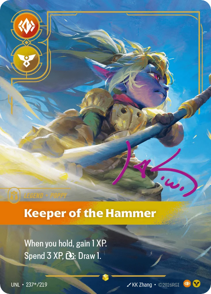 Keeper Of The Hammer · Unleashed