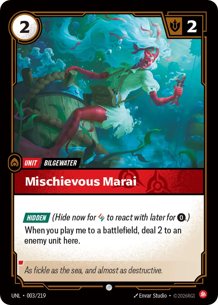 Mischievous Marai · Unleashed