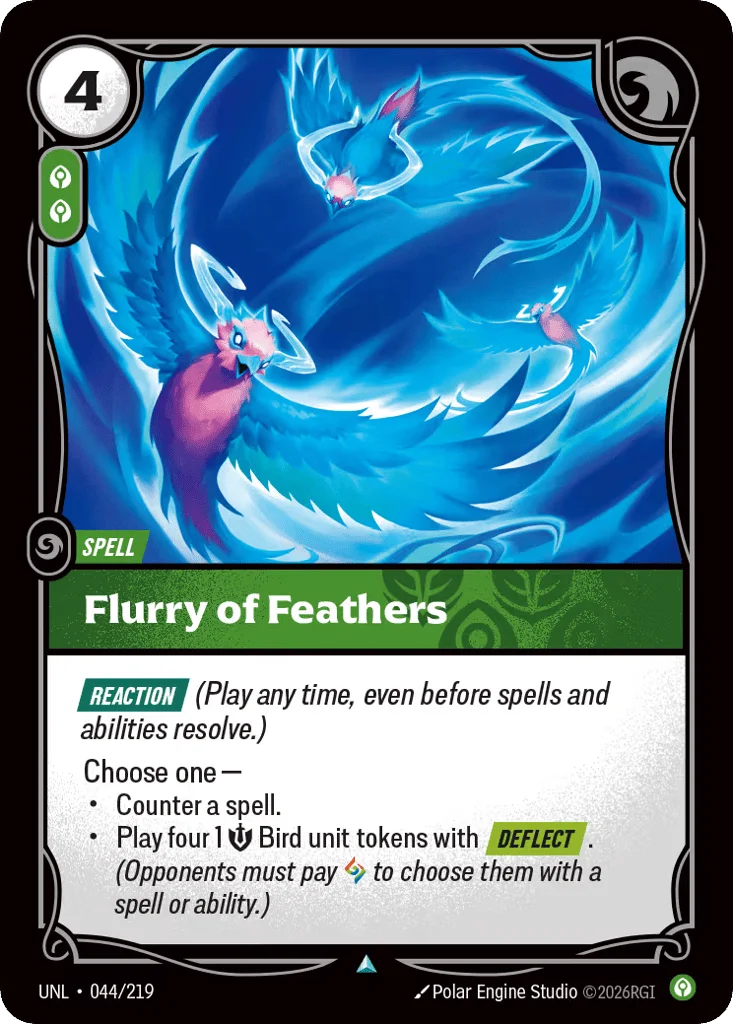 Flurry Of Feathers · Unleashed