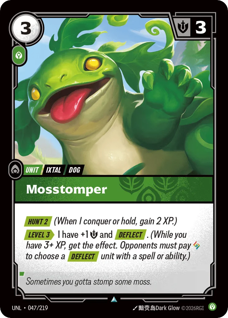 Mosstomper · Unleashed