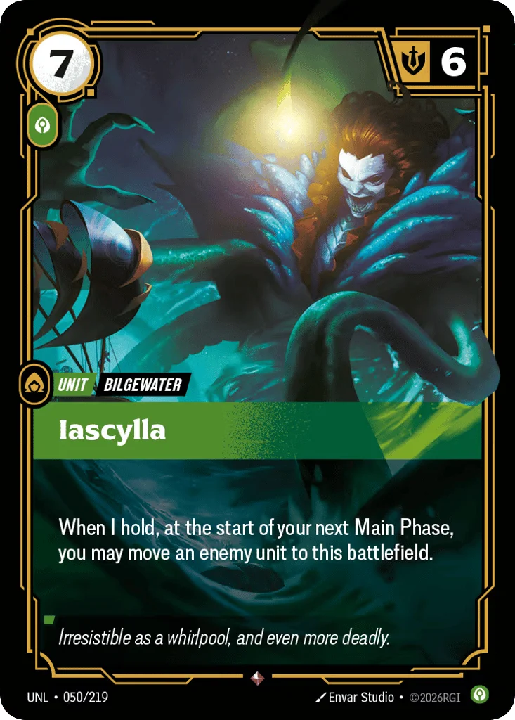 Iascylla · Unleashed