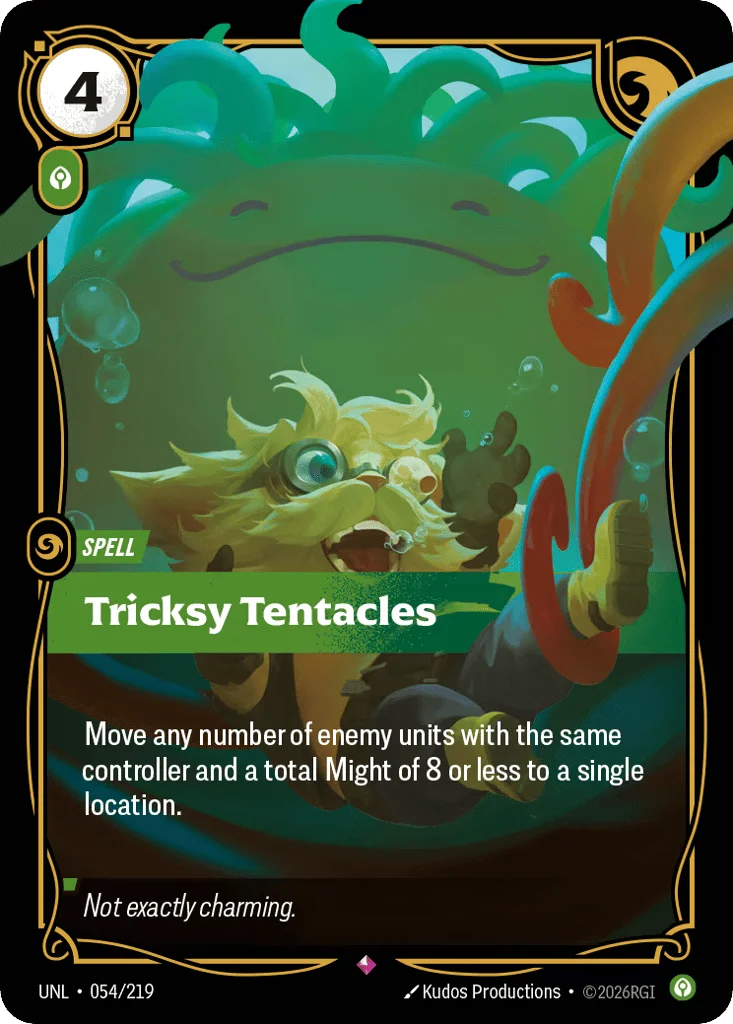 Tricksy Tentacles · Unleashed