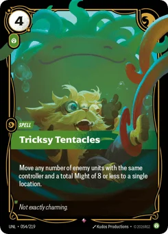 Tricksy Tentacles