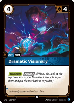Dramatic Visionary