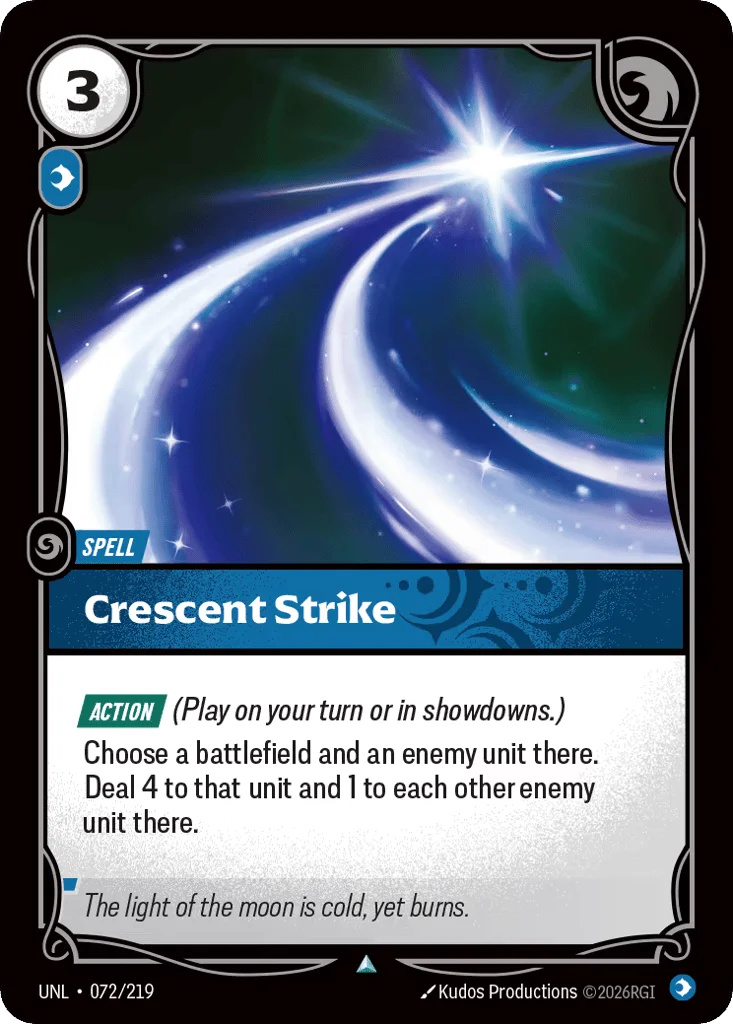 Crescent Strike · Unleashed