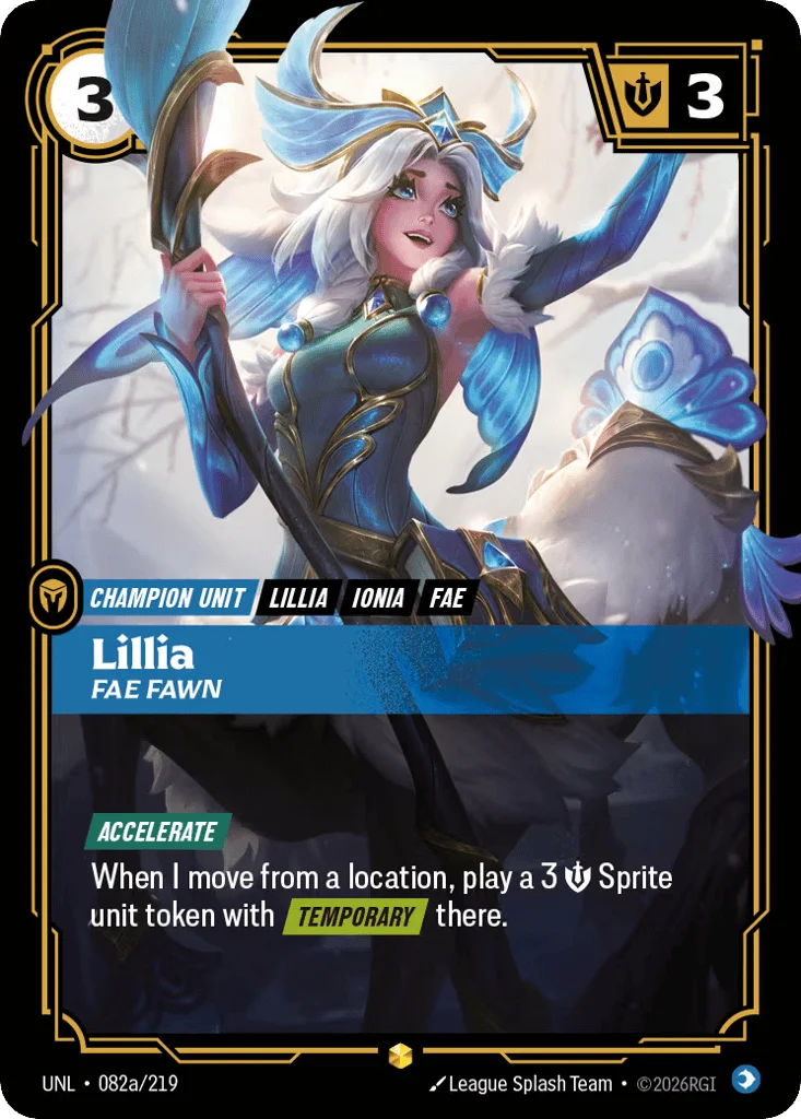 Lillia, Fae Fawn · Unleashed