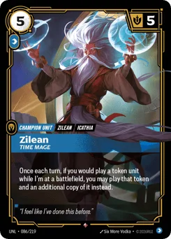 Zilean, Time Mage