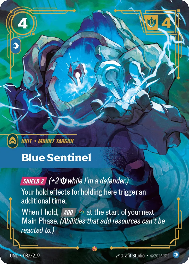 Blue Sentinel · Unleashed