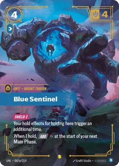 Blue Sentinel