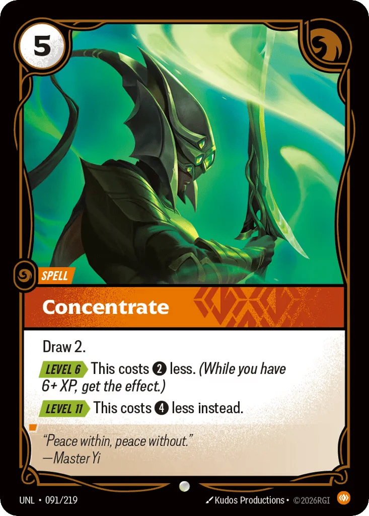 Concentrate · Unleashed