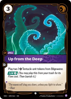 Up From The Deep