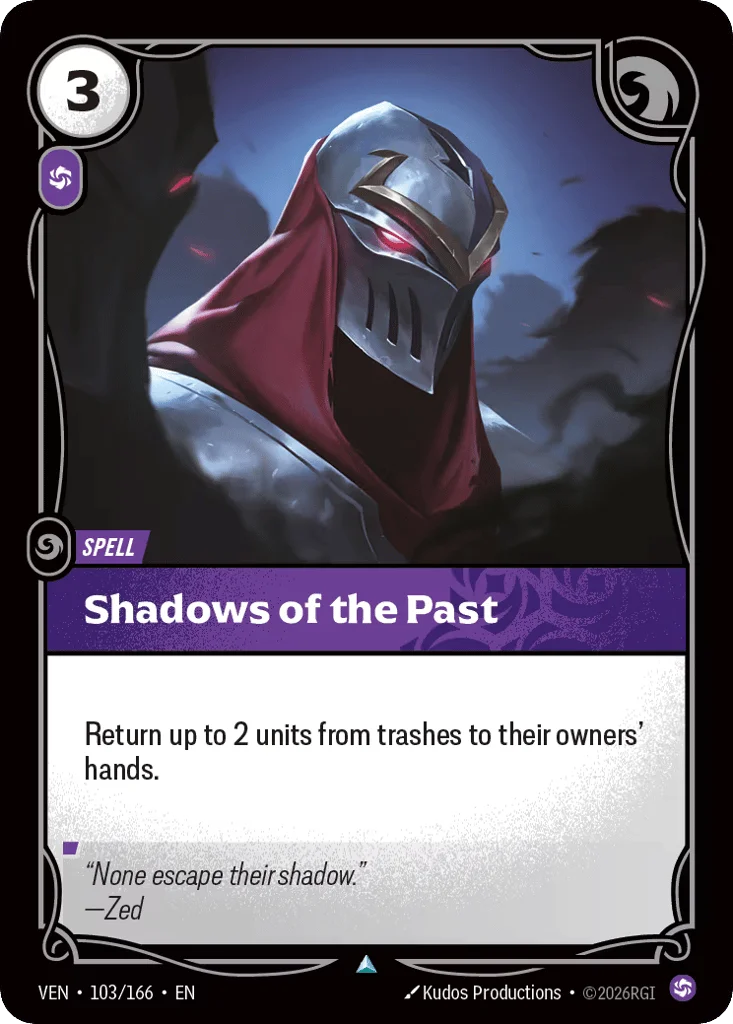 Shadows Of The Past · Vendetta