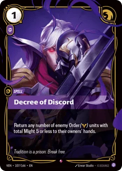 Decree Of Discord