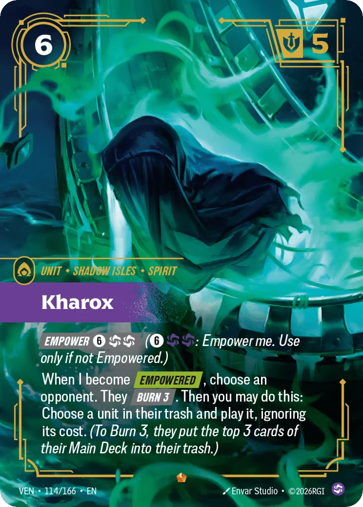 Kharox · Vendetta