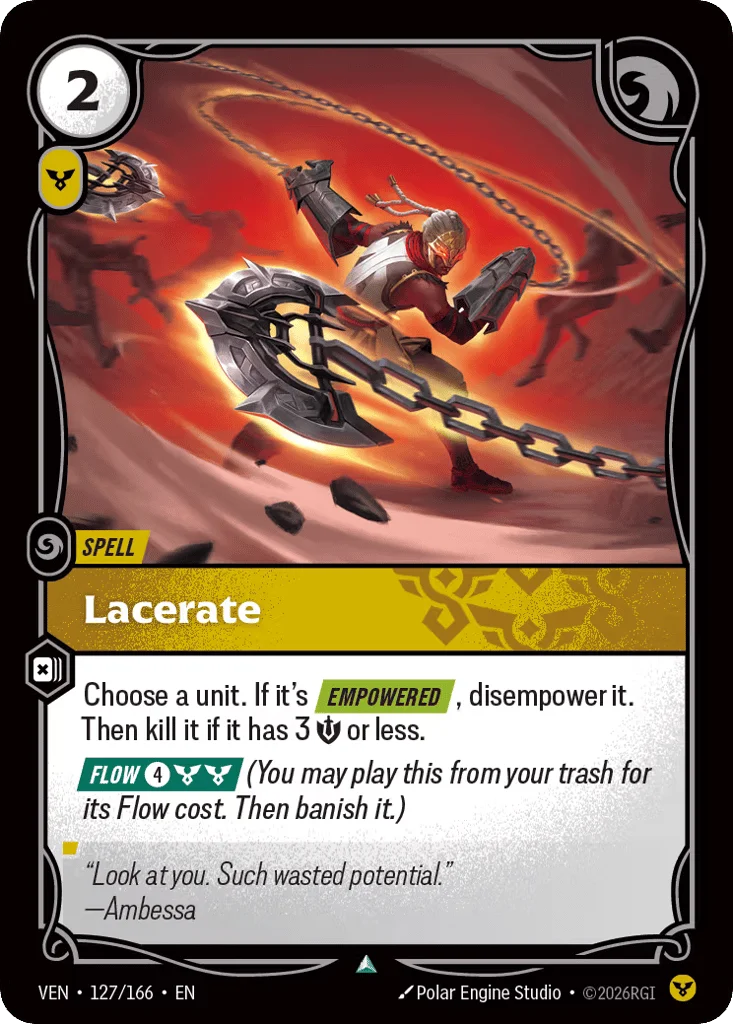 Lacerate · Vendetta