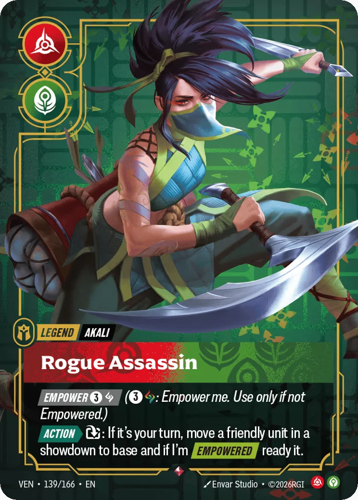 Rogue Assassin · Vendetta