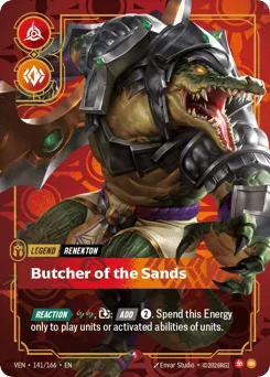 Butcher Of The Sands