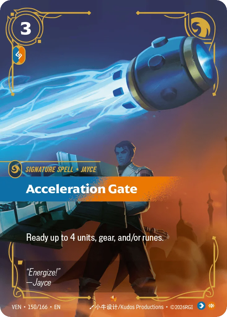 Acceleration Gate · Vendetta