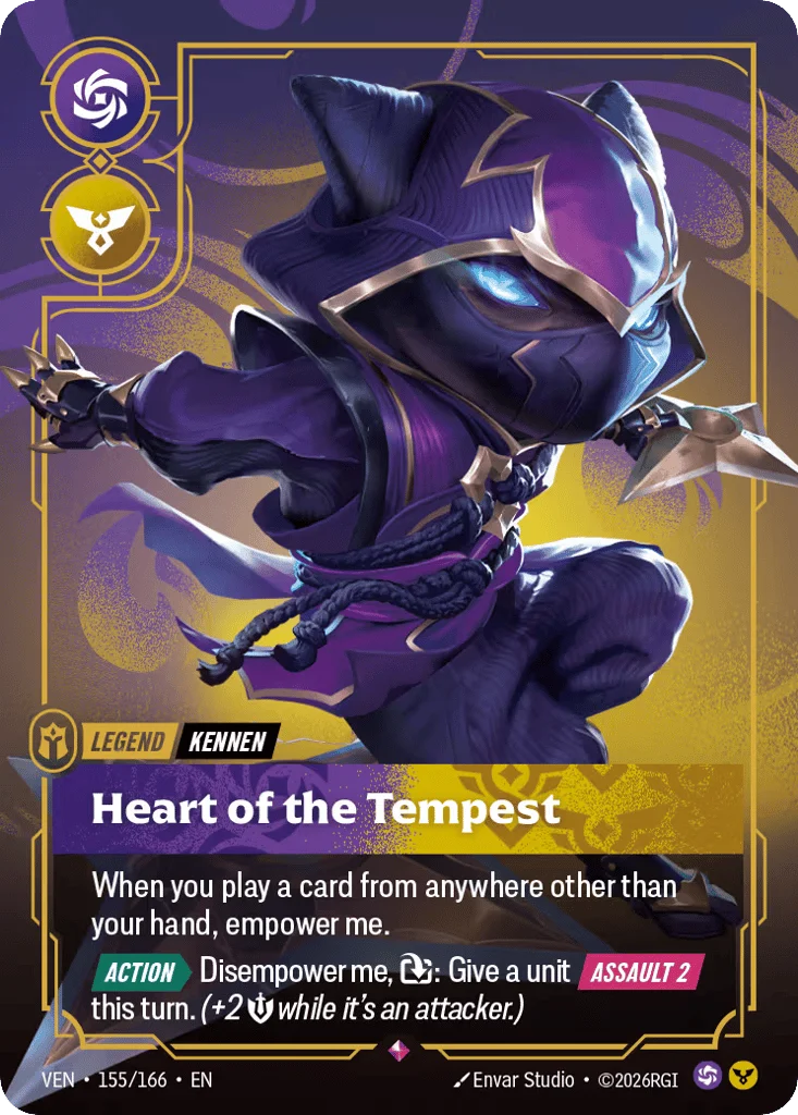 Heart Of The Tempest · Vendetta