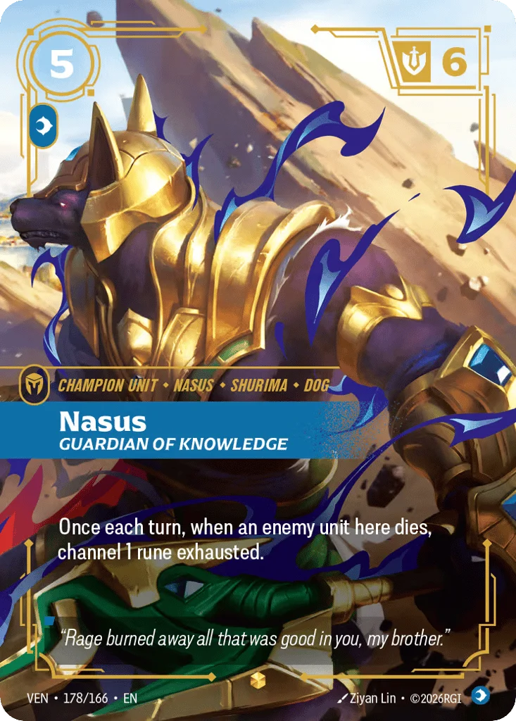 Nasus, Guardian Of Knowledge · Vendetta