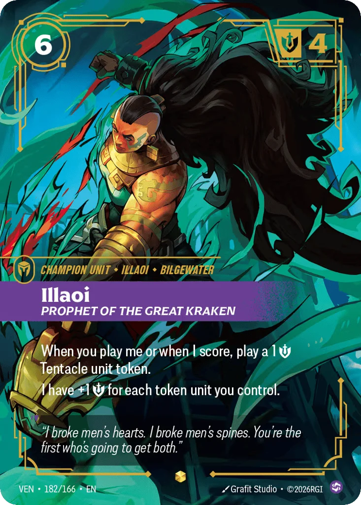 Illaoi, Prophet Of The Great Kraken · Vendetta