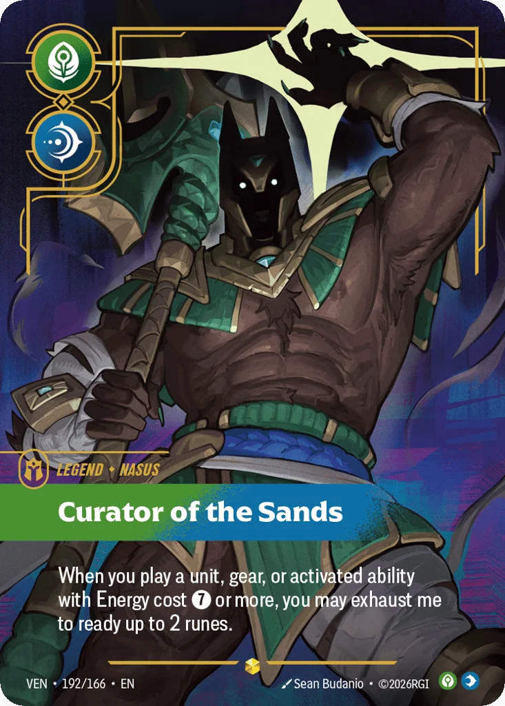 Curator Of The Sands · Vendetta