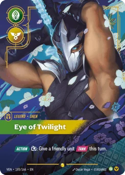 Eye Of Twilight