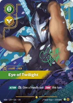 Eye Of Twilight