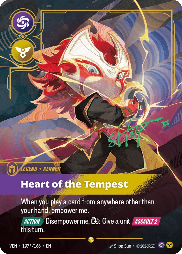 Heart Of The Tempest · Vendetta