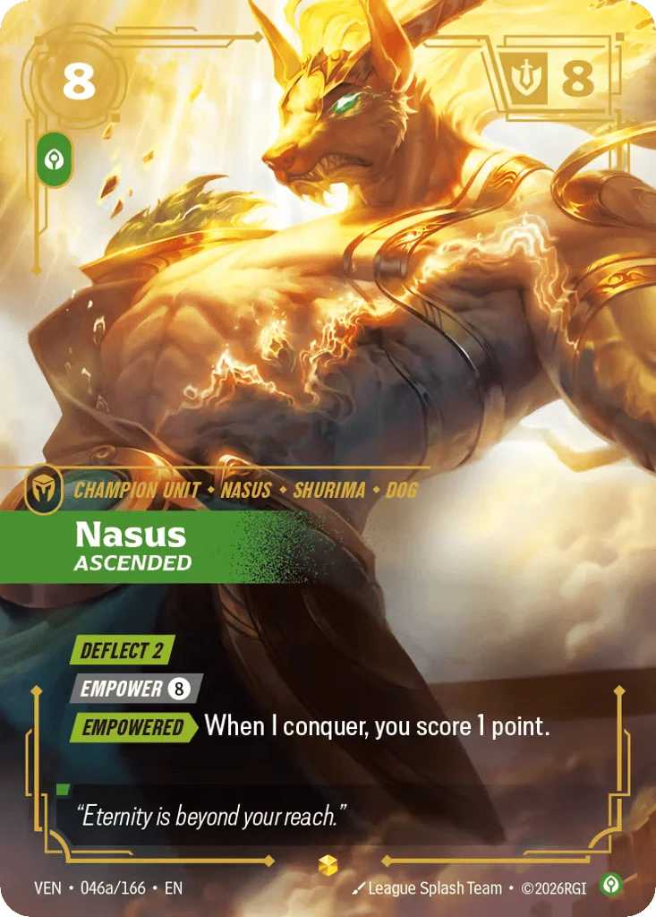 Nasus, Ascended · Vendetta