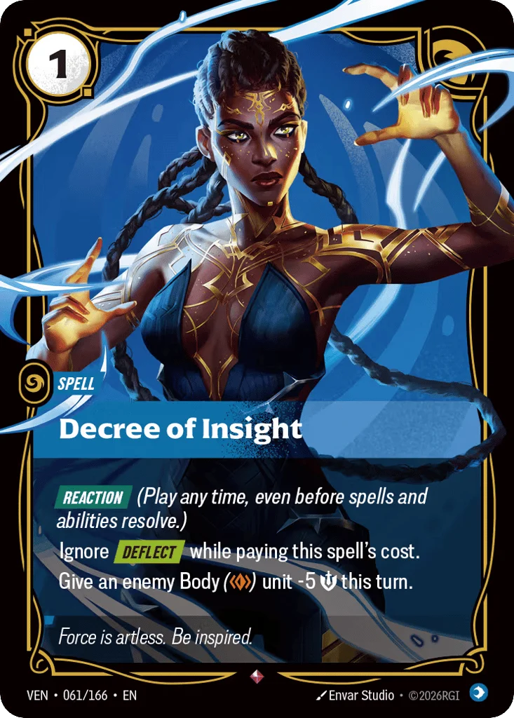 Decree Of Insight · Vendetta