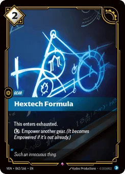 Hextech Formula