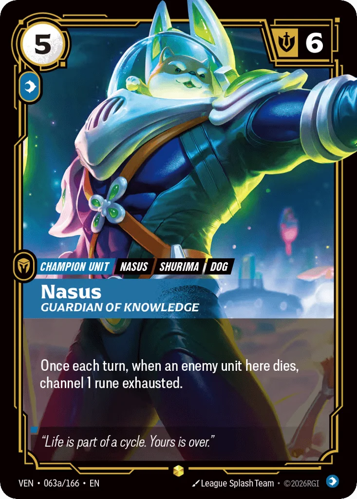 Nasus, Guardian Of Knowledge · Vendetta