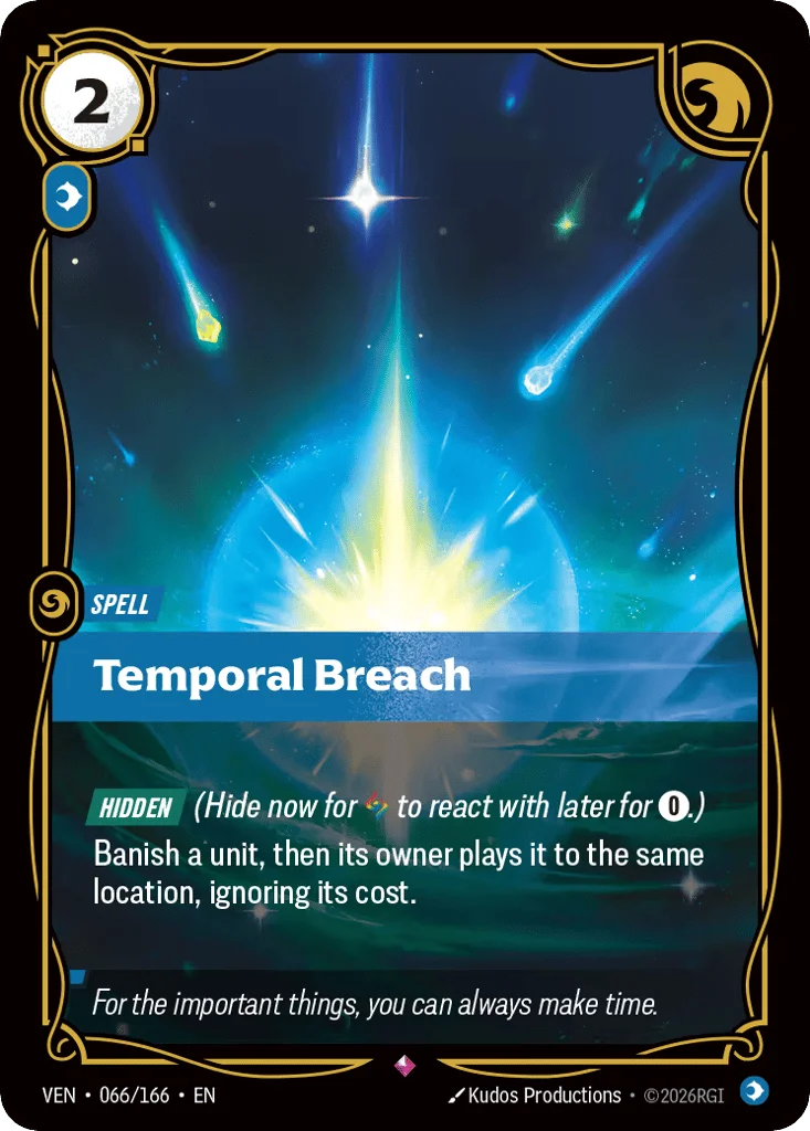 Temporal Breach · Vendetta