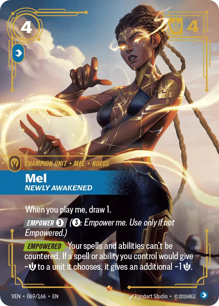 Mel, Newly Awakened · Vendetta