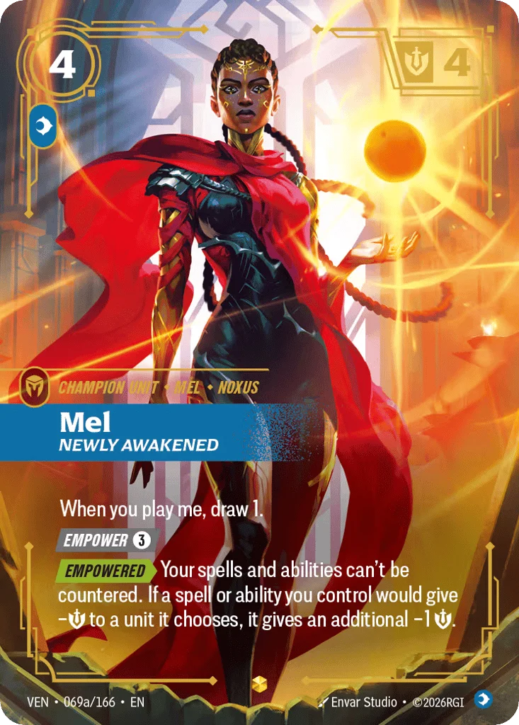 Mel, Newly Awakened · Vendetta