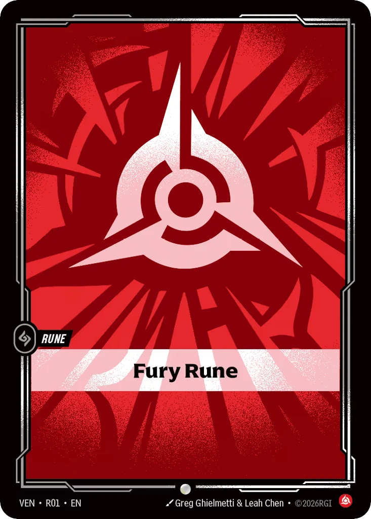 Fury Rune · Vendetta