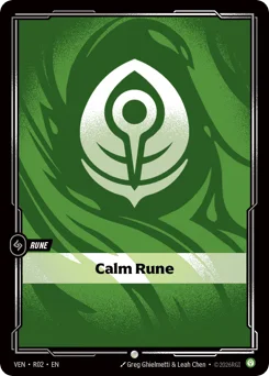 Calm Rune
