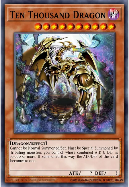 Ten Thousand Dragon · Battles of Legend: Armageddon