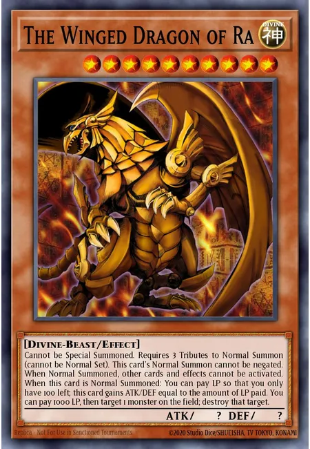 O Dragão Alado de Rá