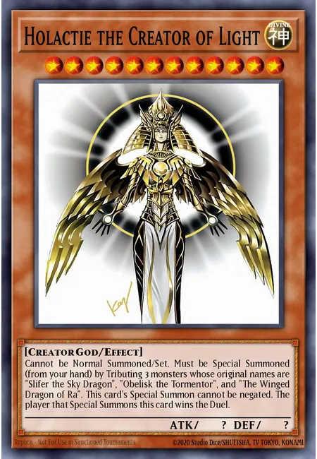 Holactie, o Criador da Luz