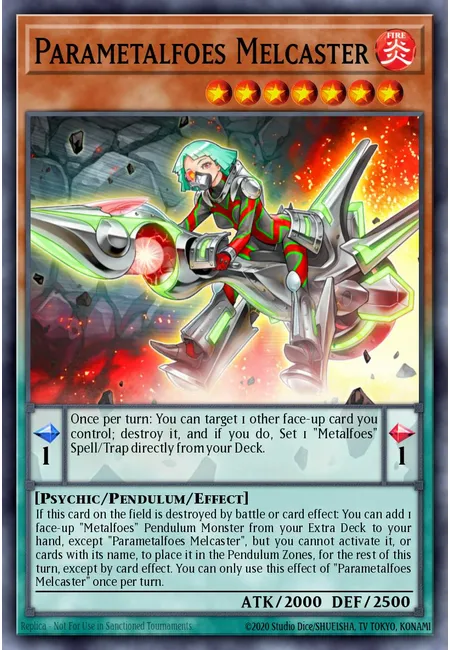 Parametalfoes Melcaster