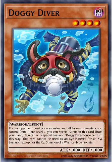 Doggy Diver · Secrets of Eternity