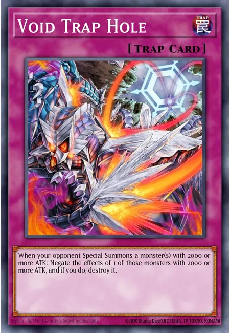 Void Trap Hole · Return of the Duelist