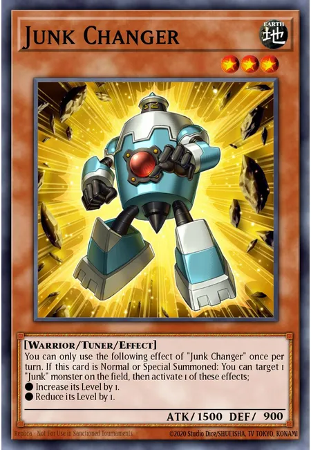 Junk Changer · Premium Gold: Infinite Gold