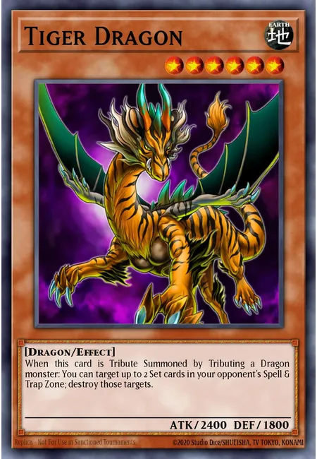 Tiger Dragon · Crossroads of Chaos