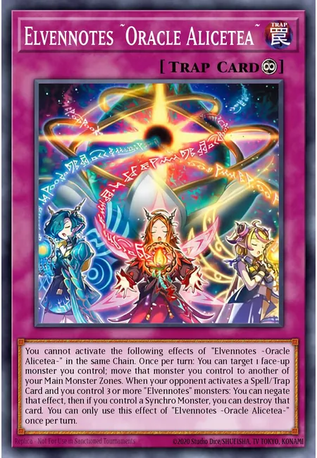 Elvennotes ~Oracle Alicetea~