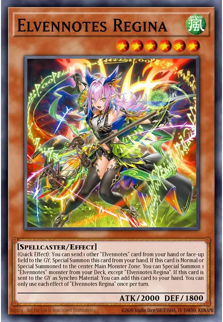 Elvennotes Regina