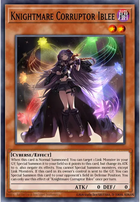 Knightmare Corruptor Iblee · Flames of Destruction