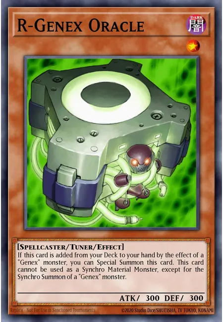R-Genex Oráculo · Duel Terminal 3